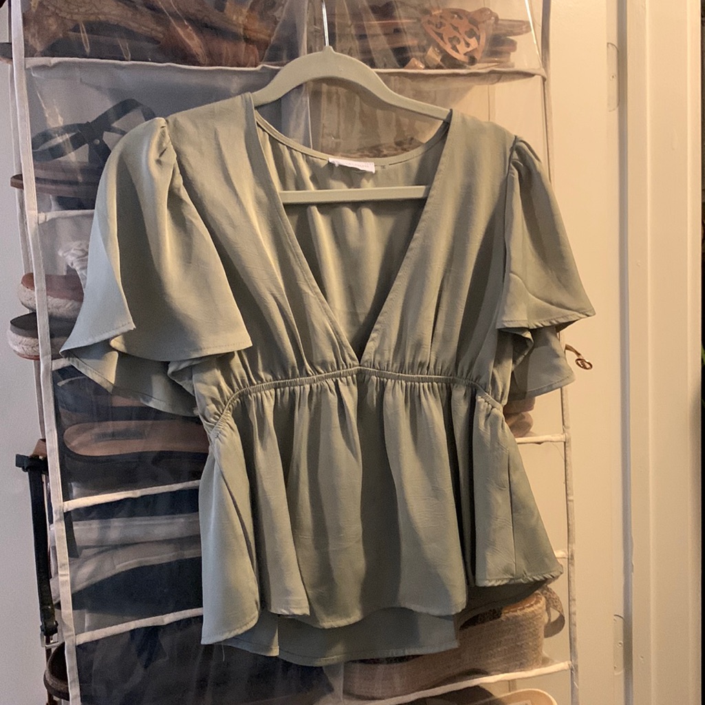Babydoll Blouse